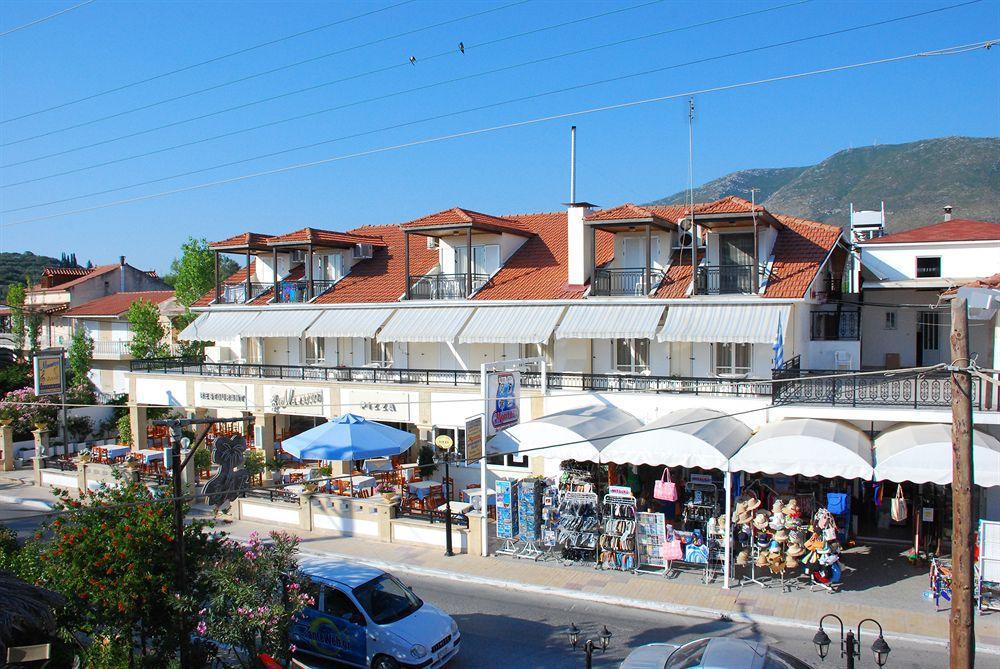 Montes Apartments & Studios Alykanas  Bagian luar foto