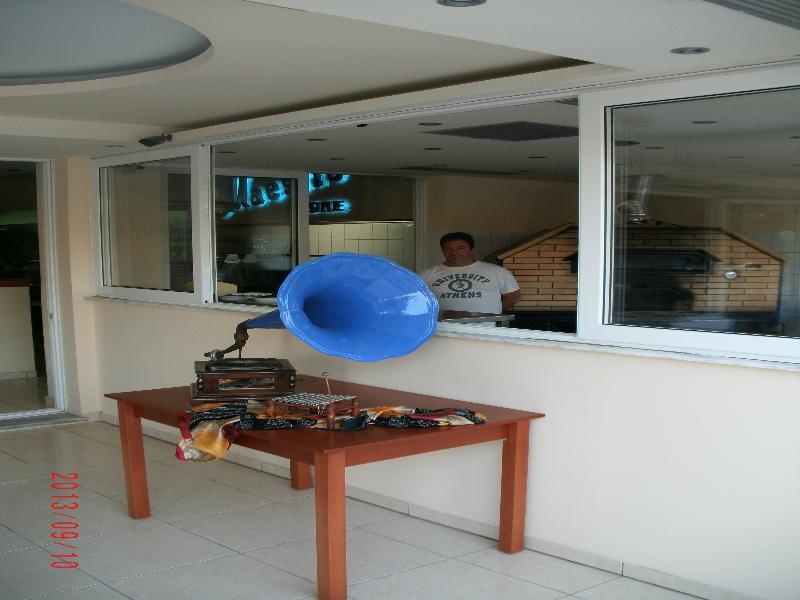 Montes Apartments & Studios Alykanas  Bagian luar foto